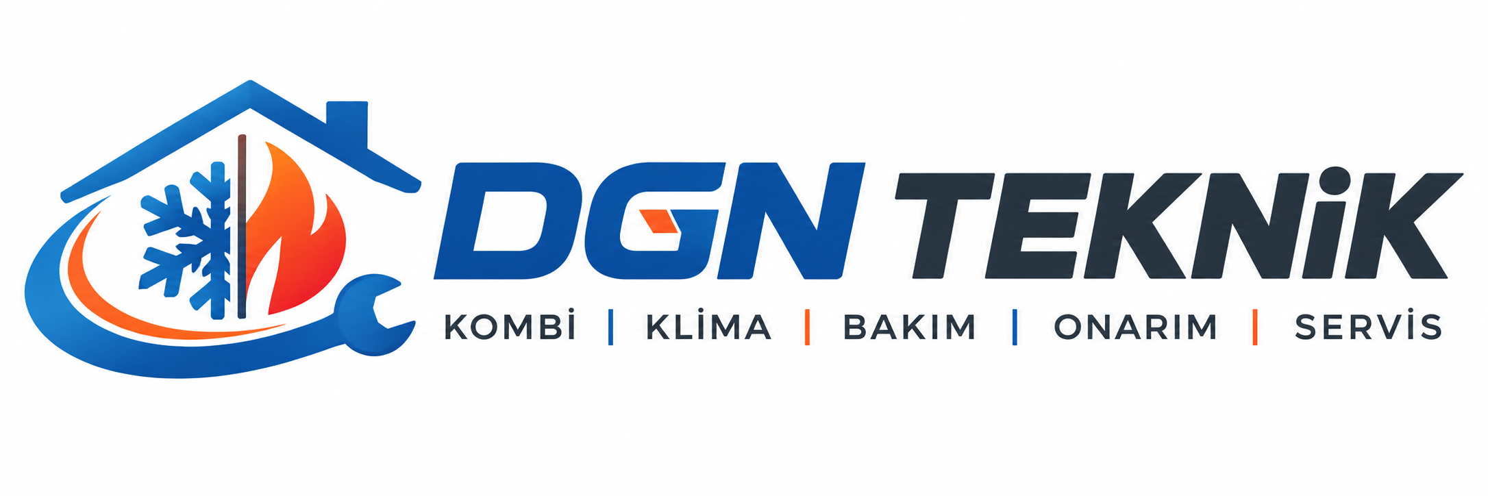 DGN Teknik HVAC Hizmet Logosu